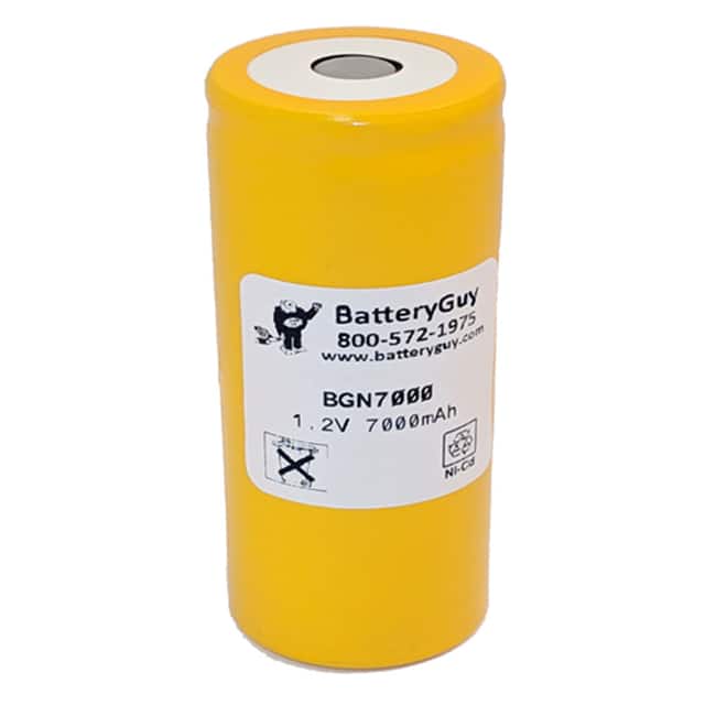 BGN7000 1.2V 7000MAH NICAD BATTERY F