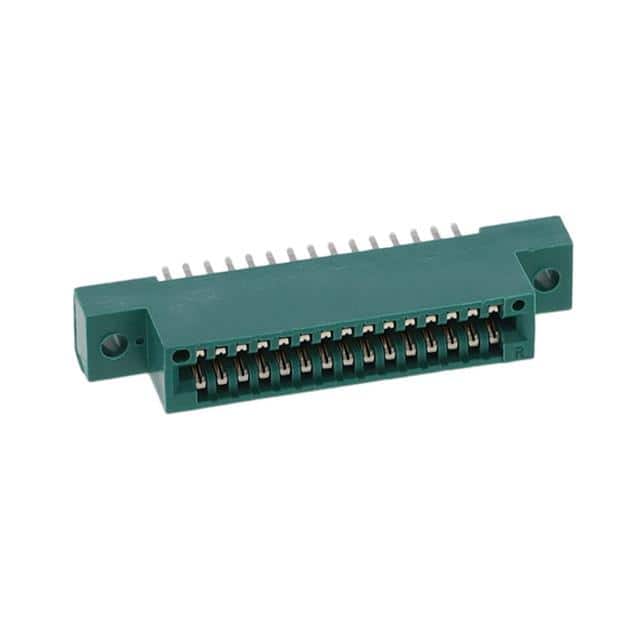 345-030-520-202 CONN EDGE DUAL FMALE 30POS 0.100