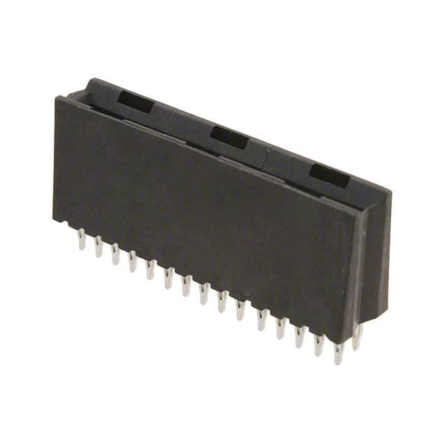 6650384-2 CONN EDGE DUAL FMALE 6POS GOLD