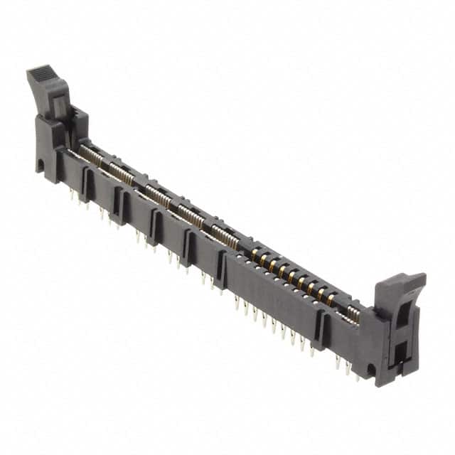 1766436-1 CONN EDGE DUAL FMALE 30POS GOLD