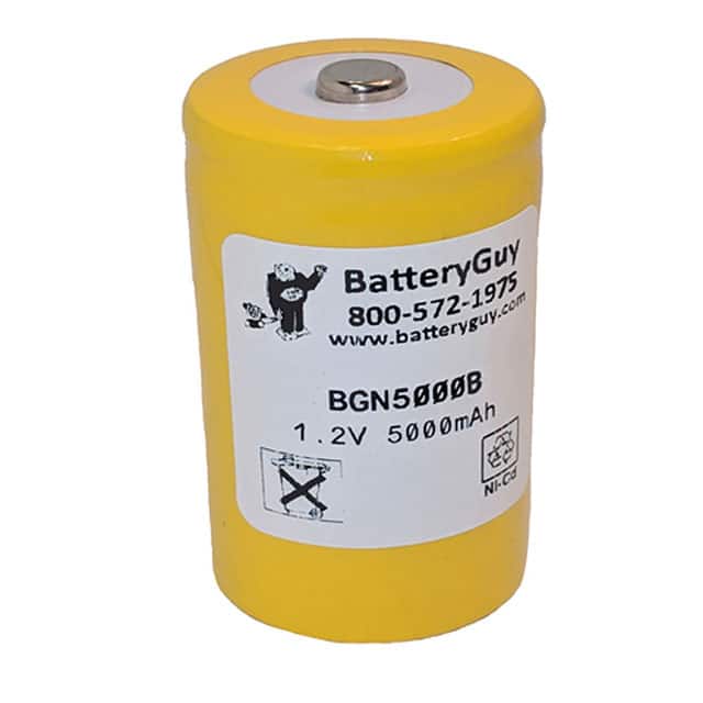 BGN5000B 1.2V 5000MAH NICAD BATTERY