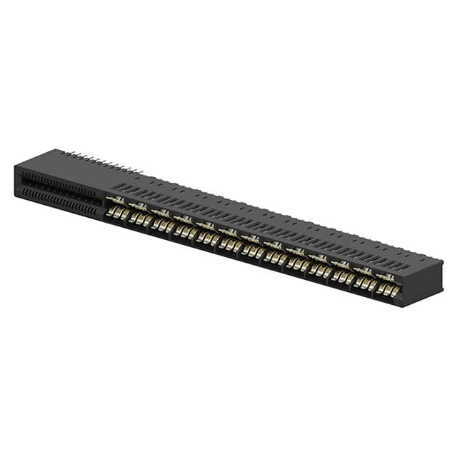 2214913-1 CONN EDGE DUAL FMALE 74POS GOLD