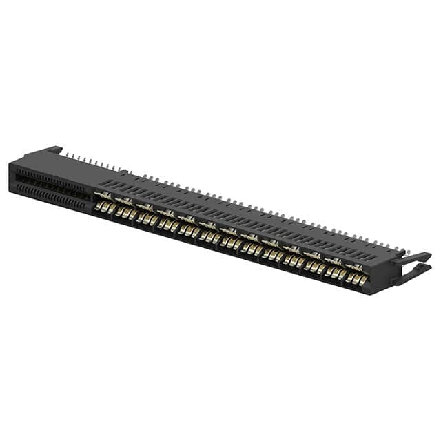 2212078-1 CONN EDGE DUAL FMALE 74POS GOLD