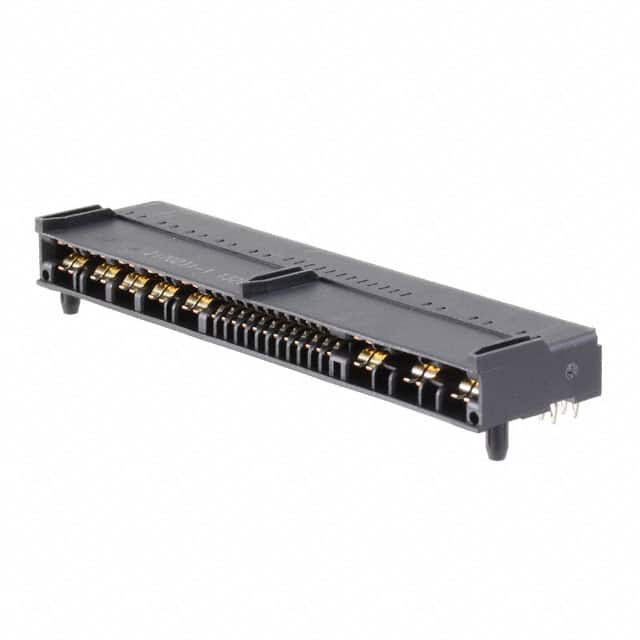 2170231-1 CONN EDGE DUAL FEMALE GOLD