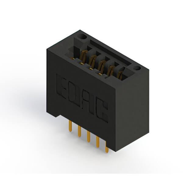 395-010-525-201 CONN EDGE DUAL FMALE 10POS 0.100