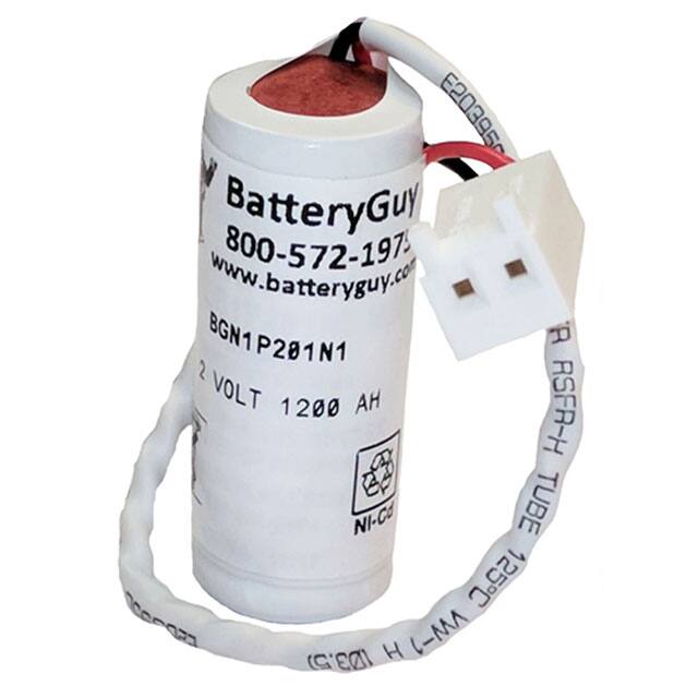 BGN1P201N1 1.2V 1200MAH NICAD BATTERY