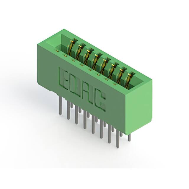 341-016-521-201 CONN EDGE DUAL FMALE 16POS 0.100