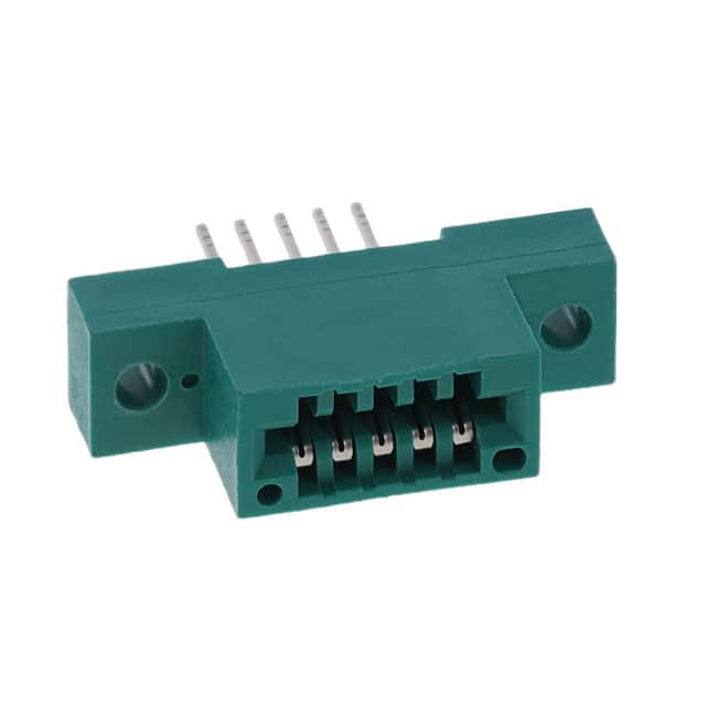 345-005-540-102 CONN EDGE SINGLE FML 5POS 0.100
