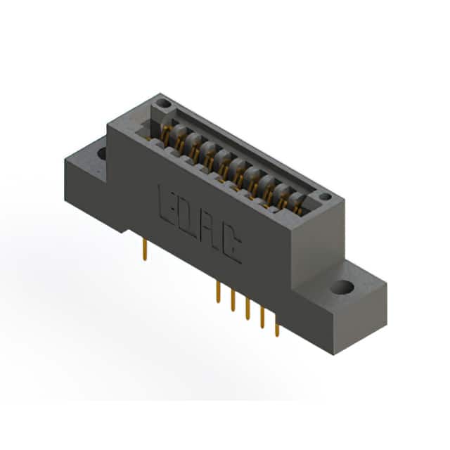 395-020-524-202 CONN EDGE DUAL FMALE 20POS 0.100