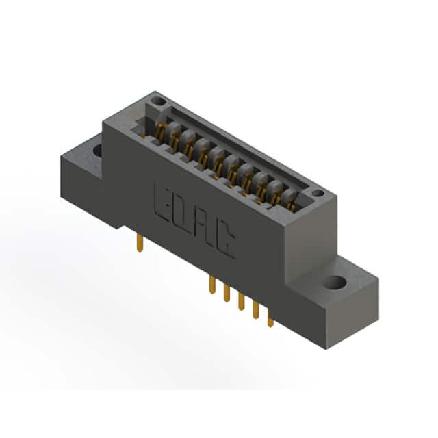395-020-521-202 CONN EDGE DUAL FMALE 20POS 0.100