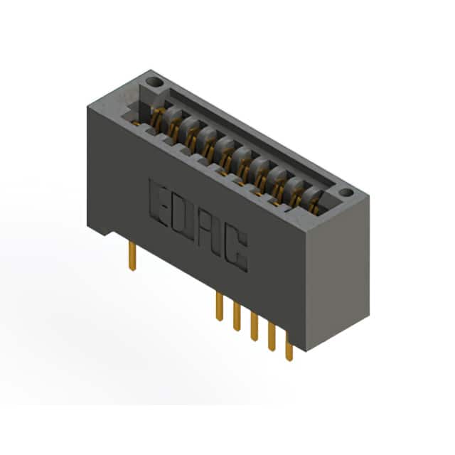 395-020-520-201 CONN EDGE DUAL FMALE 20POS 0.100
