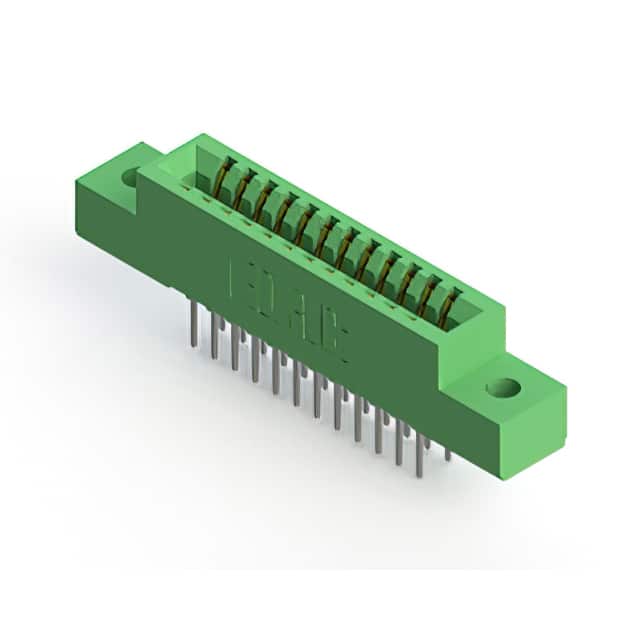 341-024-521-202 CONN EDGE DUAL FMALE 24POS 0.100