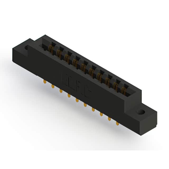 355-020-521-202 CONN EDGE DUAL FMALE 20POS 0.156
