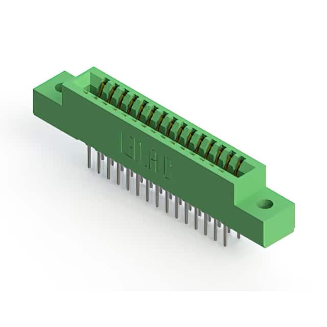 341-030-521-202 CONN EDGE DUAL FMALE 30POS 0.100