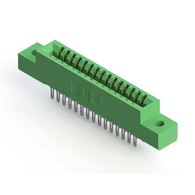 341-030-500-202 CONN EDGE DUAL FMALE 30POS 0.100
