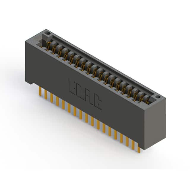 395-036-520-201 CONN EDGE DUAL FMALE 36POS 0.100