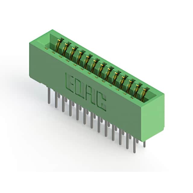 341-026-521-201 CONN EDGE DUAL FMALE 26POS 0.100