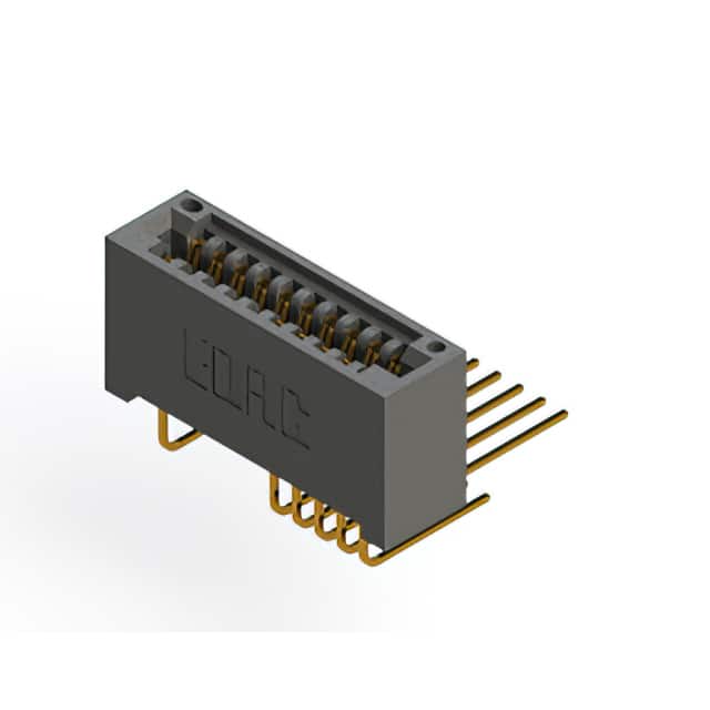 395-020-559-201 CONN EDGE DUAL FMALE 20POS 0.100