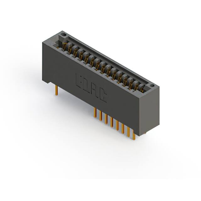 395-030-540-201 CONN EDGE DUAL FMALE 30POS 0.100