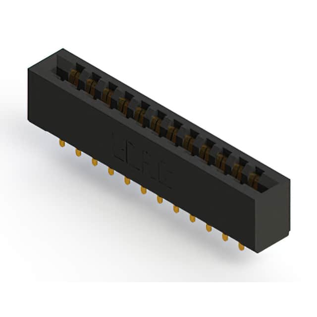 355-024-521-201 CONN EDGE DUAL FMALE 24POS 0.156