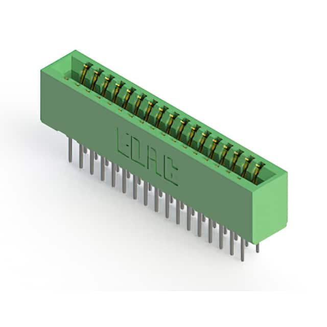 341-034-521-201 CONN EDGE DUAL FMALE 34POS 0.100