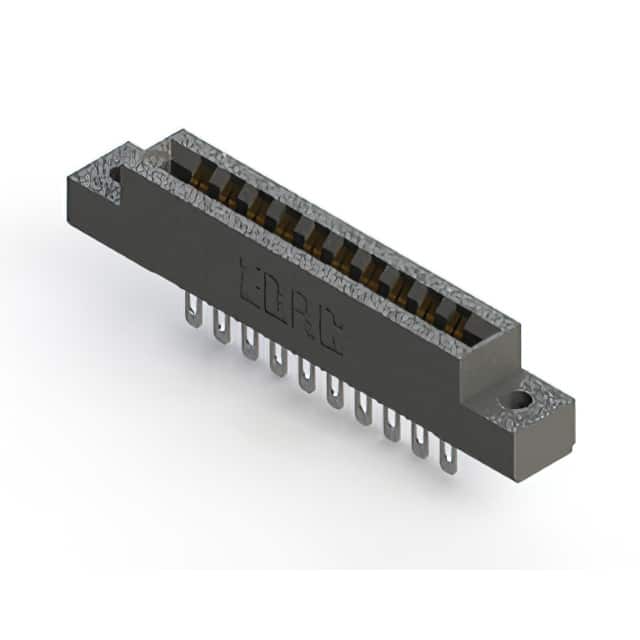 356-010-500-102 CONN EDGE DUAL FMALE 20POS 0.156