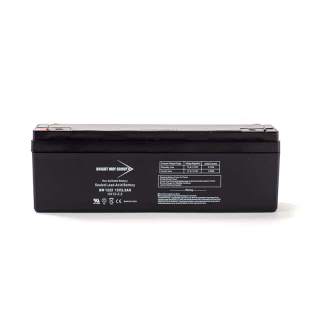 BW 1222 12 VOLT 2.2 AH