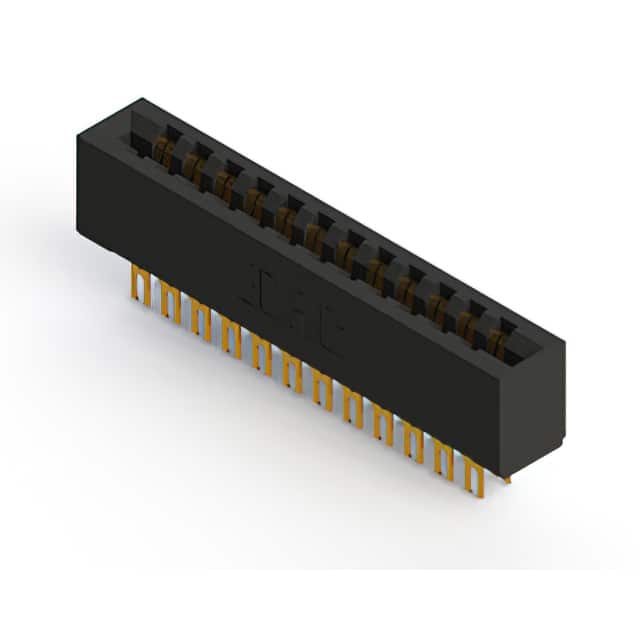 355-024-500-201 CONN EDGE DUAL FMALE 24POS 0.156
