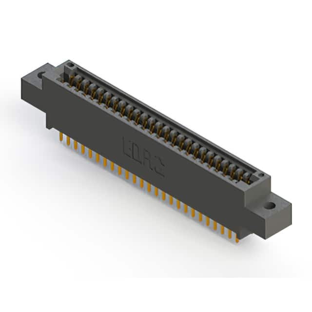 395-050-521-802 CONN EDGE DUAL FMALE 50POS 0.100