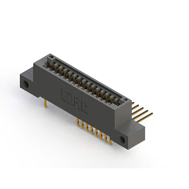 395-030-559-212 CONN EDGE DUAL FMALE 30POS 0.100