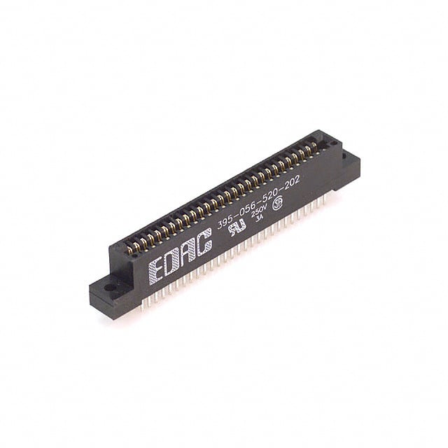 395-056-520-204 CONN EDGE DUAL FMALE 56POS 0.100