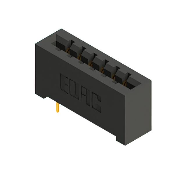 387-012-521-201 CONN EDGE DUAL FMALE 12POS 0.156