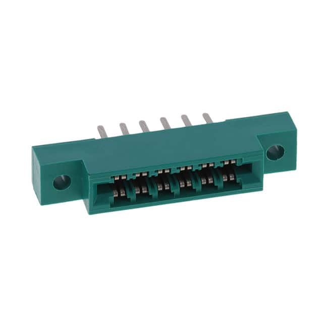 307-012-520-202 CONN EDGE DUAL FMALE 12POS 0.156