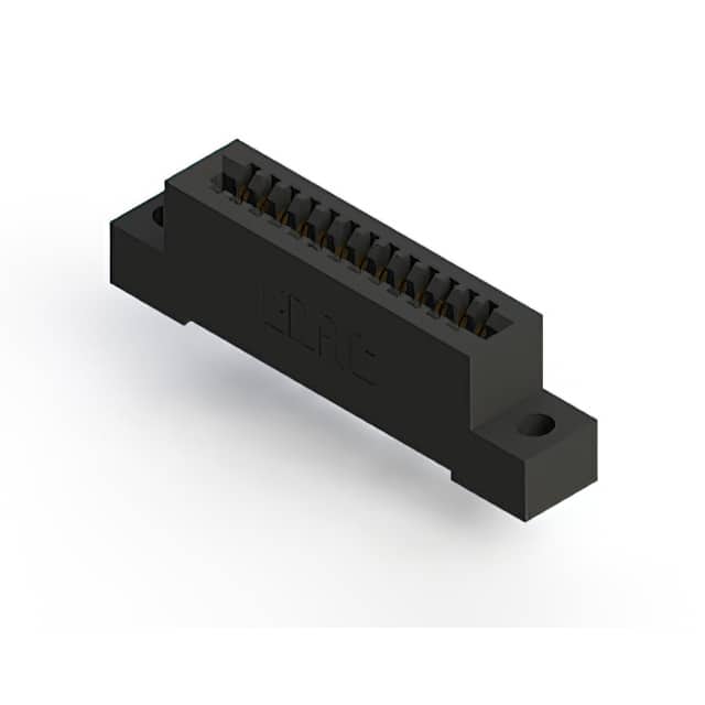 392-013-520-104 CONN EDGE SINGLE FML 13POS 0.100