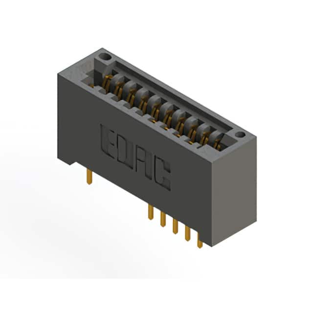 395-020-521-201 CONN EDGE DUAL FMALE 20POS 0.100