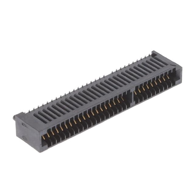 MECF-30-01-L-DV CONN EDGE DUAL FMALE 60POS 0.05