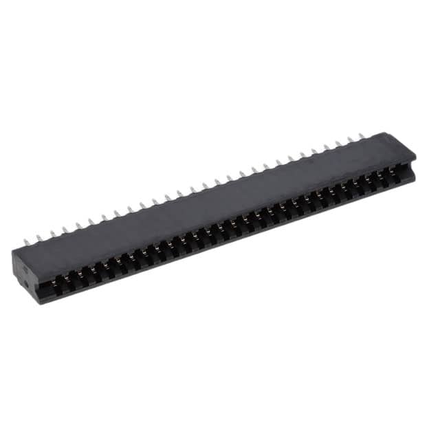 737-056-525-206 CONN EDGE DUAL FMALE 56POS 0.156