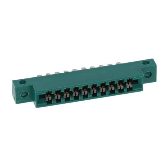 306-010-500-112 CONN EDGE DUAL FMALE 20POS 0.156