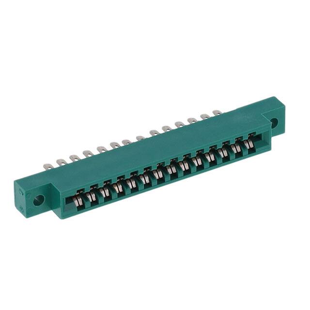 316-014-500-102 CONN EDGE DUAL FMALE 28POS 0.156