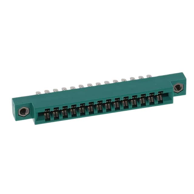 306-014-500-107 CONN EDGE DUAL FMALE 28POS 0.156