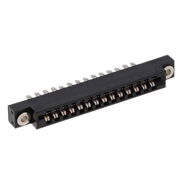 356-014-500-103 CONN EDGE DUAL FMALE 28POS 0.156