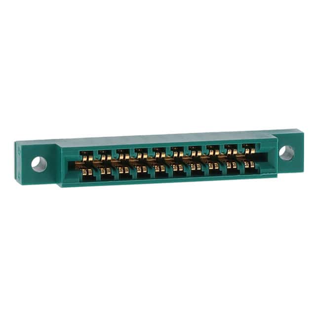 307-010-501-102 CONN EDGE DUAL FMALE 20POS 0.156