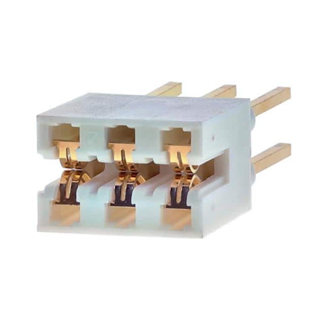 243-006-542-201 CONN EDGE DUAL FMALE 6POS 0.200