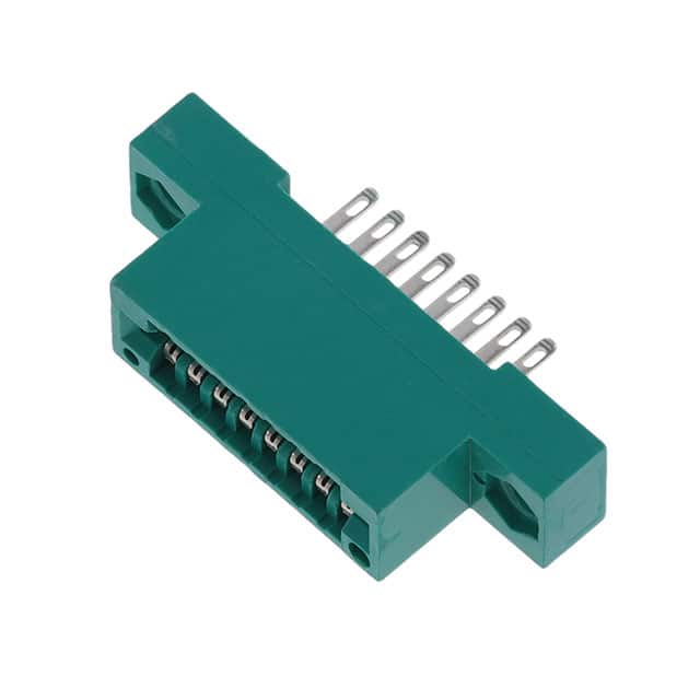 845-008-500-104 CONN EDGE SINGLE FML 8POS 0.100