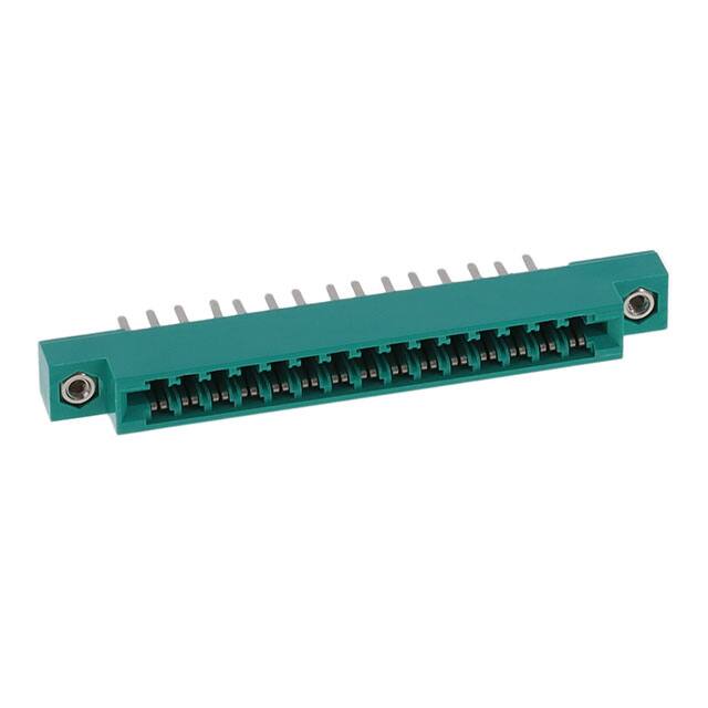 807-015-547-108 CONN EDGE SGL FMALE 15POS 0.156