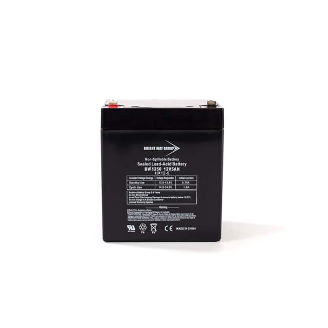 BW 1250 F2 12 VOLT 5 AH