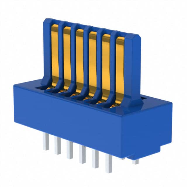 EBC06MMWN CONN CARDEDGE MALE 12POS 0.100