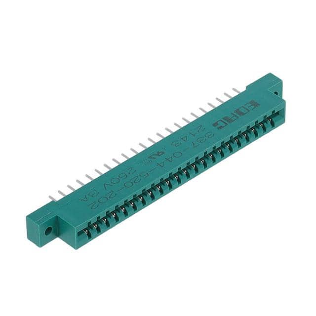 337-044-520-202 CONN EDGE DUAL FMALE 44POS 0.156