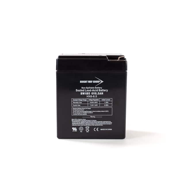 BW 685 6 VOLT 8.5 AH