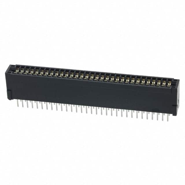 CR22C-62D-2.54DS(70) CONN EDGE DUAL FMALE 62POS 0.100